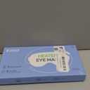 Heated Eye Mask, Warm Eye Compress Mask, USB Electric Eye Heating Pad with Temperature & Timer Control, Dry Eye Mask for Dry Eyes Blepharitis Sinus Migraine Stye MGD Puffiness Gray