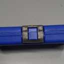 Spark Plug Thread Repair Kit, 16pcs M14 x 1.25 Tap Spark Plug Rethreading Set with Portable Case, Tap Stainless Steel Auto Spark Plug Repair Tool for Gasoline Engines, Generators(size:16pcs)