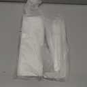 Gypie 2 Pack Kitchen Wrap Organizer Door Mount, Aluminum Foil Holder Cabinet Door Organizer Cabinet Storage Basket for Kitchen Wrap/Food Bag Storage, White