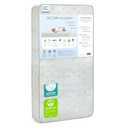 Delta Children Twinkle Galaxy Dual Sided Crib and Toddler Mattress - Premium Sustainably Sourced Fiber Core - Waterproof - GREENGUARD Gold Certified (Non-Toxic) Made in USA