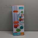 JUXUE Spinning Toy, Rainbow Stacking Toys for Toddlers 1-3, Ring Stacker Baby Toys 6 to 12 Months, 1 One Year Old Girl Boy Christmas Birthday Gifts, Montessori Autism Sensory Toy