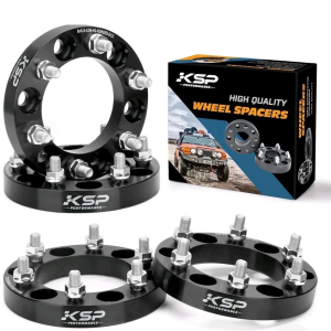 x4 KSP Performance 6X5.5-108-H1-FORGED-F72 Wheel spacers.