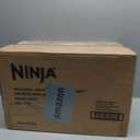 Ninja Foodi 6-in-1 FlexBasket Air Fryer with 7-QT MegaZone & Basket Divider for Large Proteins & Full Meals, Smart Finish Cook 2 Foods 2 Ways, Family Sized Capacity, Air Fry, Roast & More, Black DZ071