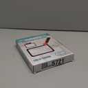 Large Magnifying Glass with Light, Full Page Magnifier 48LED Cold & Warm Light with 3 Modes, Folding Handheld Illuminated Lighted Magnifier for Seniors Low Vision Reading Inspection (Orange)