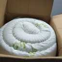 SheRest Cooling Firm Memory Foam Mattress Topper 3 Inch King Size