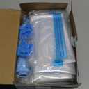 Cozy Essential Vacuum Storage Bags, Compression Space Saver Bags for Clothes, Comforters, Blankets, Pillow, Bedding, Sealer Clothing Storage,16 Combo