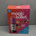 Magic Bullet Blender, Small, Silver, 11 Piece Set