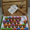 Learning Resources Alphabet Acorns Activity Set - ABC Puzzle, Preschool Learning Activities, Speech Therapy Materials, Manipulatives for Preschoolers, Fine Motor Skills