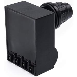 SHINESTAR 4 Outlet Grill Ignitor Spark Generator Replacement for Charbroil, Brinkmann, Nexgrill, Ducane and More, Easy to Install