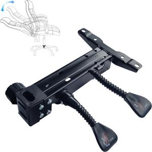 Heavy Duty with Adjustment Backrest Tilt Replacement Office Chair Swivel Tilt Control Seat Mechanism Gas Type (135 Tilt Control Back Cushion)