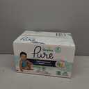 Pampers Pure Baby Diapers, Size 3 (16-28 lbs), 66, Up to 100% Leakproof, Premium Hypoallergenic Soft Diapers