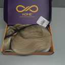 KOME Blonde Synthetic Lace Front Wig,136 Curly Meshless Glueless Wigs for Women Daily Use 26IN#K16B88