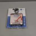 INSINKERATOR Garbage Disposal Air Switch Kit, Dual Outlet Sink Top Switch Button for All INSINKERATOR Food Waste Disposer Models, Chrome/White STS-OO