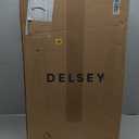 DELSEY PARIS Chatelet Air 2.0 Hardside Luggage Trunk with Spinner Wheels, Angora, Checked-26 Inch Trunk