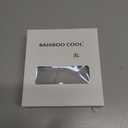 BAMBOO COOL Women's Skin-Tight Soft T-Shirts Short Sleeve Slim Fit Tops for Women Cute Basic Tees (X-Large, Grey)