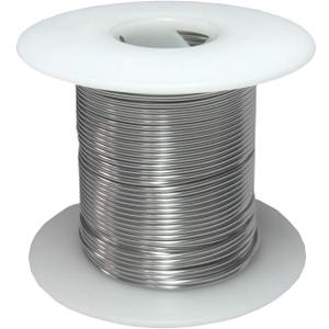 Stainless Steel 316L Wire, 16 AWG Gauge, 0.0508" Diameter, 100 Feet