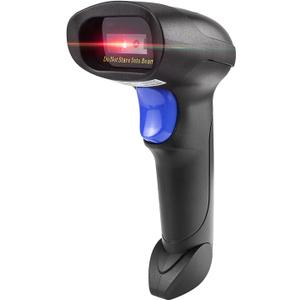 Wireless QR Code Scanners Readers for Computers, NetumScan 1D 2D Automatic Handhold USB Barcode Scanner for Store, Warehouse POS