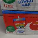 2 x Horizon Organic Shelf Stable 1% Lowfat Milk Boxes, 8 fl oz, 12 Count - 8g Protein per Serving, USDA Organic UHT from Pasture-Raised Cows, Ready to Drink for Lunchbox, Travel, or On-the-Go, No Refrigeration Needed