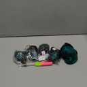 French Curly Braiding Hair for Box Braids 8 Packs 18 Inch 100G/Pack Loose Wave Braiding Hair Crochet Spanish Curly Spiral Synthec Hair Extensions for Women OT1B-green 18 Inch (Pack of 8)