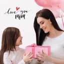 Mothers Day Gifts for Mom Grandma, Mom Birthday Christmas Gifts, Thoughtful Gift for Mother in law Step Mom, Best Mother's Day Gifts from Daughter Son Kids, Lavender Mom Spa GiftBasket Set