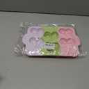 Heart Chocolate Molds Valentine's Day Silicone Molds Colored Heart Shaped Mold for Candy Jelly Cake Resin Soap Candle DIY Crafts