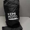 KEMIMOTO UTV Cover 4 Seater Compatible with Polaris RZR Pro XP 4, Ranger Crew 1000, Kawasaki Teryx KRX 4 1000, Can-Am Defender MAX, Commander MAX, Uforce 1000 XL, Pioneer 1000-6, 162''x66''x73'' (Large)