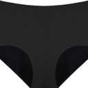 AIRCUTE Super Absorbent Incontinence Underwear for Women Leak Proof Heavy Bladder Leakage Night Briefs 150ML(Black, Medium)