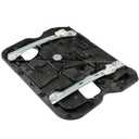 GXYWADY Front Left Driver Side Window Regulator w/Motor w/6 Pin Replacement for Ram 1500 2500 3500 2009-2012 Replacement for 68044849AA 68044849AB