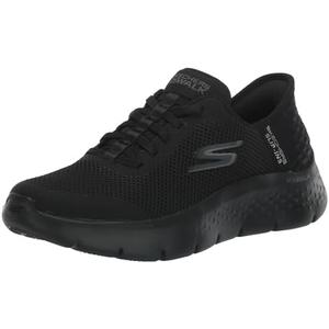 Skechers Womens Go Walk Flex Hands Free Slip-ins-Grand Entry Sneaker. 10