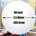 Professional Weather Balloon For Meteorological Investigation Aerial Video Holiday Party Decoration Entertainment Toys Huge Balloons (96 inch/200g)