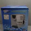 Whynter Silver IDC-221SC Countertop Direct Connection Ice Maker and Water Dispenser, One Size