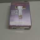 Ufree Bikini Trimmer Electric Razors for Women, Rechargeable Pubic Body Hair Trimmer Electric Shaver for Legs Body Hair, Bikini Shaver IPX7 Waterproof, Gifts for Women, Purple