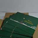 10x7x6 Inch Christmas Gift Boxes Medium 30 Pack, Green Mailing Shipping Boxes for Small Business, Corrugated Cardboard Boxes for Shipping Packaging Supplies