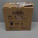 Amazon Basics 10-Cup Water Filter Pitcher, Compatible with Brita Filters, WQA & NSF Certified, Made in Europe