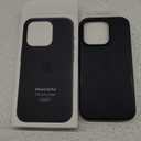 Apple iPhone 15 Pro Silicone Case with MagSafe - Black