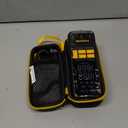 Tire Inflator Portable Air Compressor - 4X Faster 160 PSI Portable Air Pump for Cars - Cordless Tire Inflators with Gauge - Portable Tire Inflator for Car, Pickup, Bike and More (Yellow Black)