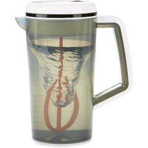 Baby Brezza One Step Motorized Baby Formula Mixer Pitcher  No Air Bubble Electric Mixing For Infant Formula Powder For Baby Bottles - Large Capacity, Mix 28oz Of Formula - Portable For Travel