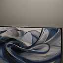 Large Navy Blue Abstract Canvas Wall Art - Modern Framed Pictures for Living Room, Navy Wall Decor for Bedroom, Sophisticated Blue Artwork for Office Wall 24×48IN