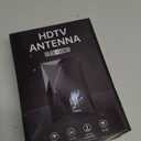 2026 TV Antenna for Digital TV Indoor, Long Range Smart Antenna for Local Channels, Support 4k 1080p with Amplifier Signal Booster for HDTV