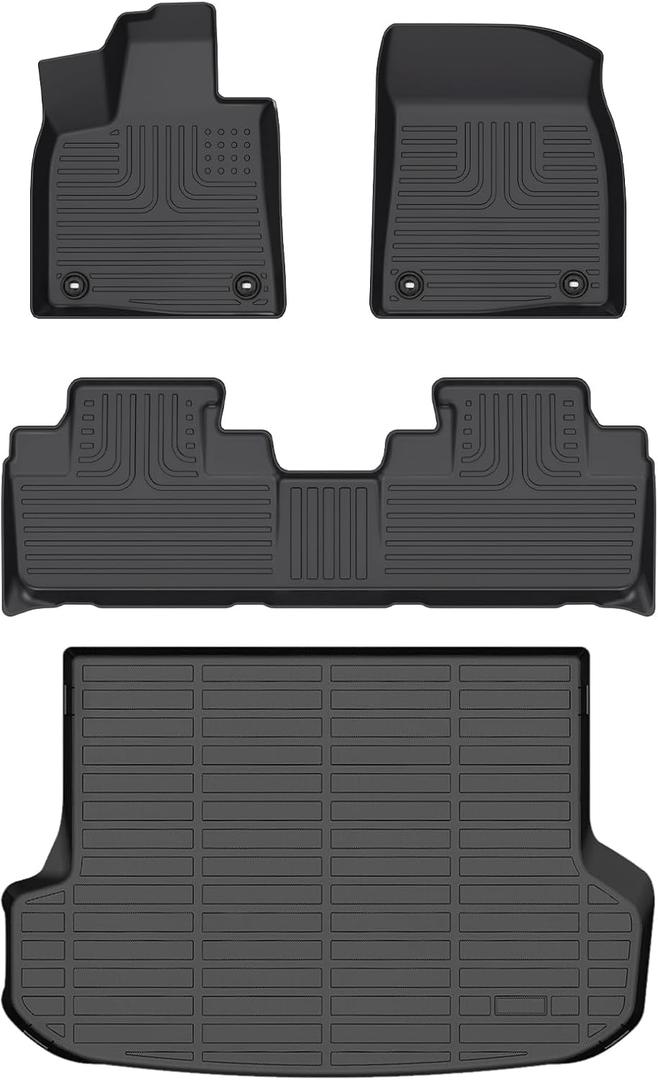 for RX Floor Mats 2022 2021 2020 2019 2018 2017 2016,Car Mats for RX RX350/ RX450h (Not for RXL) All Weather Floor Mats Cargo Liner Accessories 2016-2022