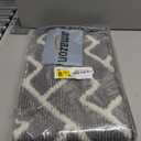 OLANLY Front Door Mat, Non-Slip Rubber Backing, Dirt Resistant and Absorbent, Washable, Easy to Clean Low-Profile Indoor Doormat for Back Door, Entryway, Inside Entrance, 32x20, Grey