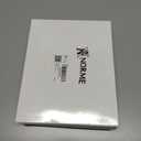 Norme 4 Pcs Hippie Costume Set Tie Dye T Shirt Peace Necklace Headband and Sunglasses for Theme Party (XL)