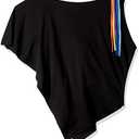 Clementine Praise & Liturgical Girls' Little CLP-EU-13844C-L/XL-Black, Black, L/X-Large