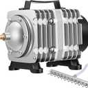 VIVOSUN Commercial Air Pump 1427 GPH 55W 90L/min 12 Outlet for Aquarium and Hydroponic Systems