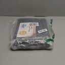 PUPTECK Reusable Dog Pee Pads Washable - Waterproof Puppy Potty Training Pads Whelping Mat, Fast Liquid Absorbing Non-Slip Pet 48" x 60" (48x60 Inch (Pack of 2), Gray)