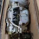 Edelbrock 1409 Performer Series Marine 600 CFM Square Bore 4-Barrel Air Valve Secondary Electric Choke New Carburetor