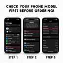 EMF Protection Anti Radiation Liquid Silicone Shungite Case for iPhone 12 Mini, FCC-Recognized & NVLAP-Accredited Up to 99% Radiation Reduction, Lightweight 5G Shield Cover, Green