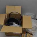 VINCHEF Sauce Pan Set with Lid 10PCS, 2QT+3QT+4QT Non Stick Sauce Pots Cooking Induction Pot set, Silicone Tools and Pot Protectors, PFAS and PFOA Free Black