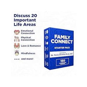 Life Sutra Couple Connect Starter Pack – 150 Conversation & Activity Cards for Adults, Fun Relationship Game for Couples, Date Night, Wedding, Anniversary, Bridal Shower & Gift for Husband Wife