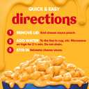 Velveeta Shells & Cheese Original Microwaveable Shell Pasta & Cheese Sauce, 8 ct Box, 2.39 oz Cups (EXP 04/06/26)